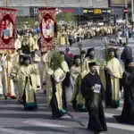 Pelerinajul de Florii, sâmbătă, în Capitală. FOTO: basilica.ro
