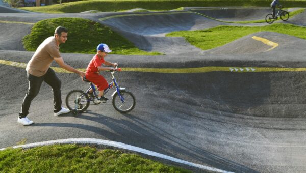 Încă o încercare pentru proiectul pistei de pumptrack din Sectorul 3. Foto: Pexels