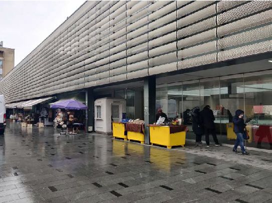 reconfigurarea Pieței Amzei