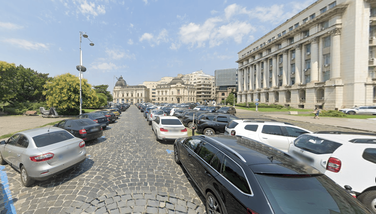 Schimbare pentru Piața Revoluției