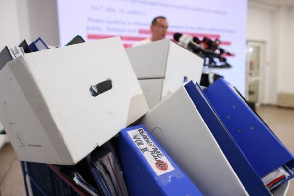 Avizul pentru refacerea Planșeului Unirii