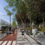 Iuliu Maniu, tronson refăcut de PS6. FOTO: FB / Ciprian Ciucu