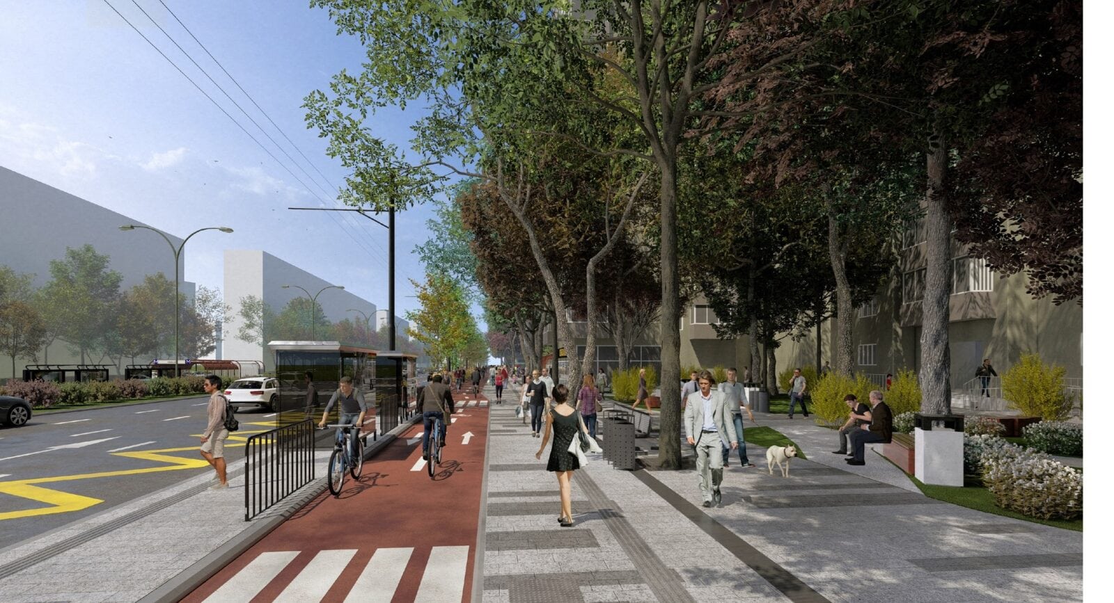 Iuliu Maniu, tronson refăcut de PS6. FOTO: FB / Ciprian Ciucu