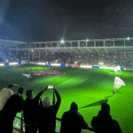 Liniile 41 și 178 vor avea program prelungit pe 27 aprilie. Pe Stadionul „Giulești”se joacă meciul Rapid – FCSB. FOTO: TPBI