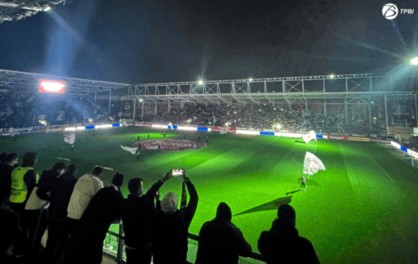 Liniile 41 și 178 vor avea program prelungit pe 27 aprilie. Pe Stadionul „Giulești”se joacă meciul Rapid – FCSB. FOTO: TPBI