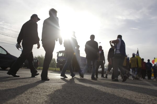 salariați în București