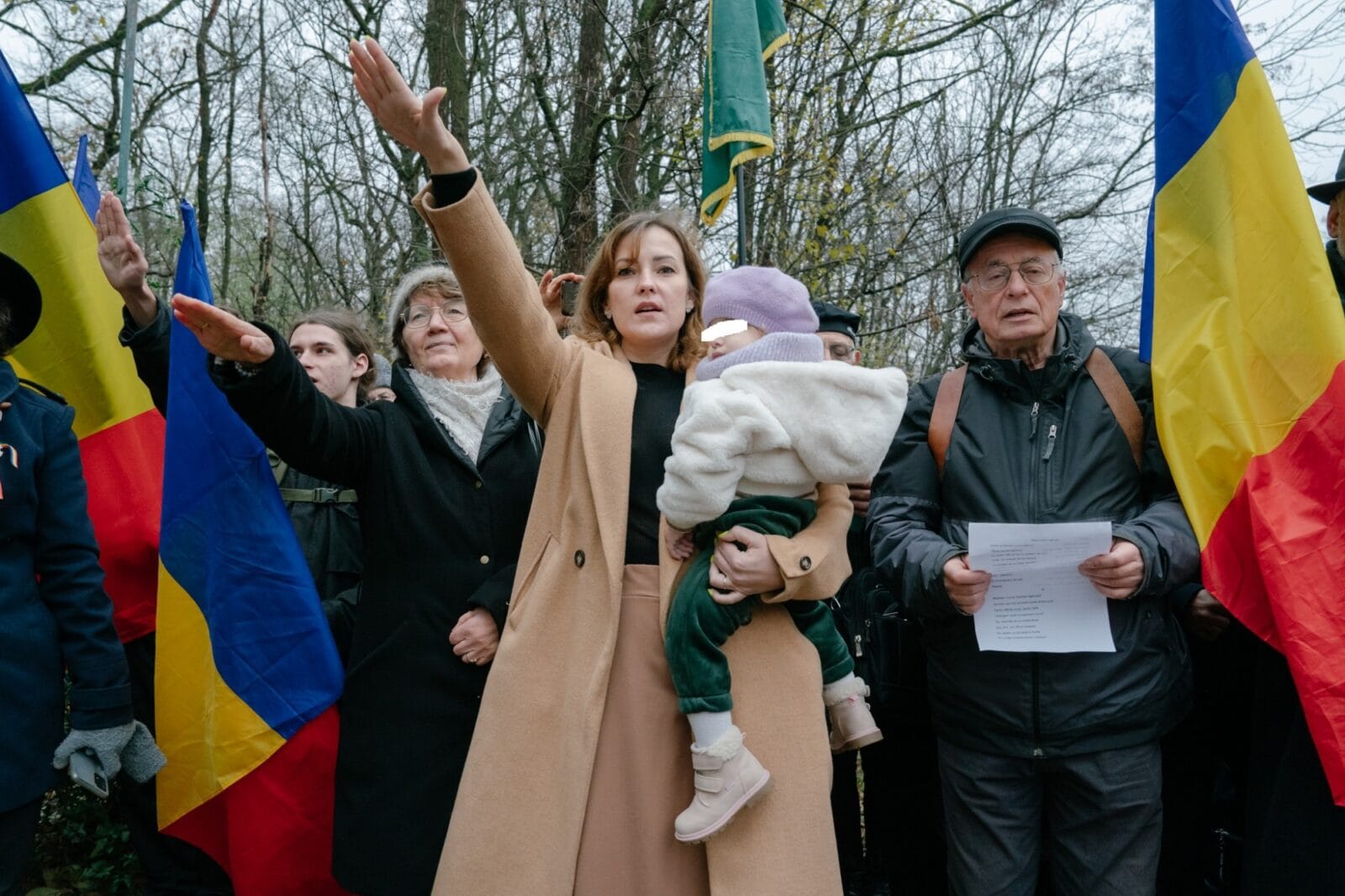 comemorat pe Zelea Codreanu