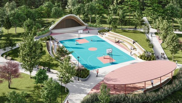 Scenă nouă în Parcul Crângași