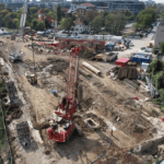 Explozie pe Magistrala 6 Otopeni, în stația Băneasa. Un muncitor a fost rănit. Foto: Arhivă- Metrorex