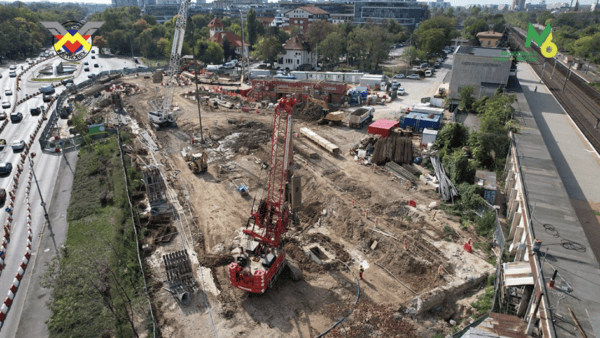 Explozie pe Magistrala 6 Otopeni, în stația Băneasa. Un muncitor a fost rănit. Foto: Arhivă- Metrorex