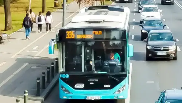 Stația „Șoseaua Ștefan cel Mare” revine pe amplasamentul de bază. S-au încheiat lucrările în zonă. FOTO: STB