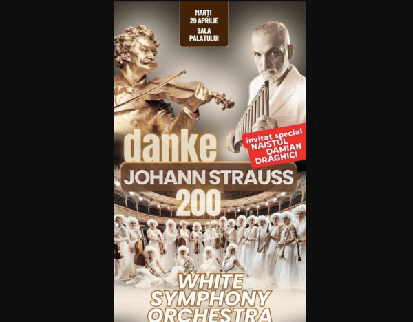 Omagiu pentru „Regele valsului”. FOTO via ticketstore.ro
