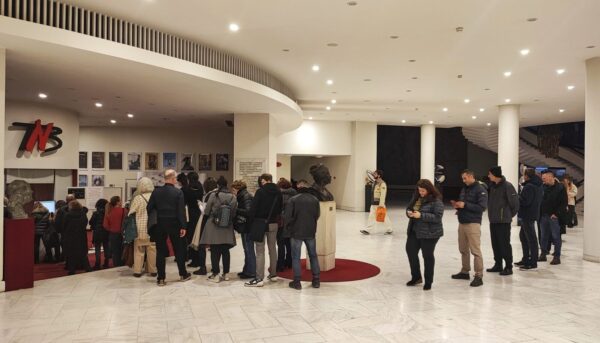 Două spectacole de teatru, la început de mai cu Oana Pellea, Maia Morgenstern și Marius, la Teatrul Național. FOTO: TNB