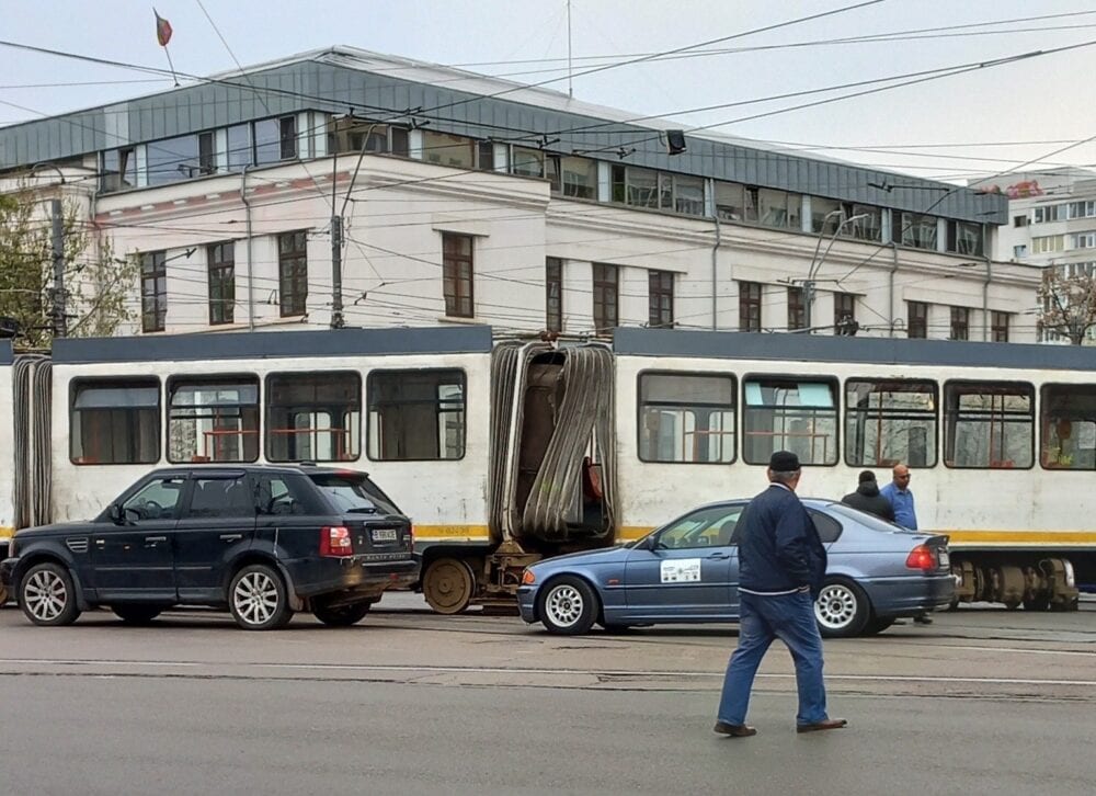 Intersecția de Dristor