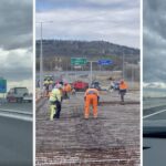 nou tronson de autostradă