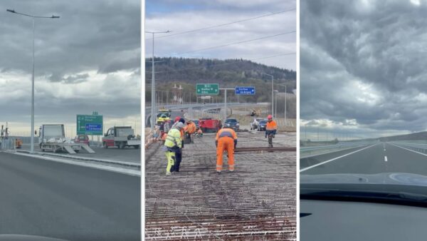 nou tronson de autostradă