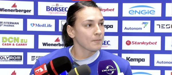 Ultimul meci al Cristinei Neagu