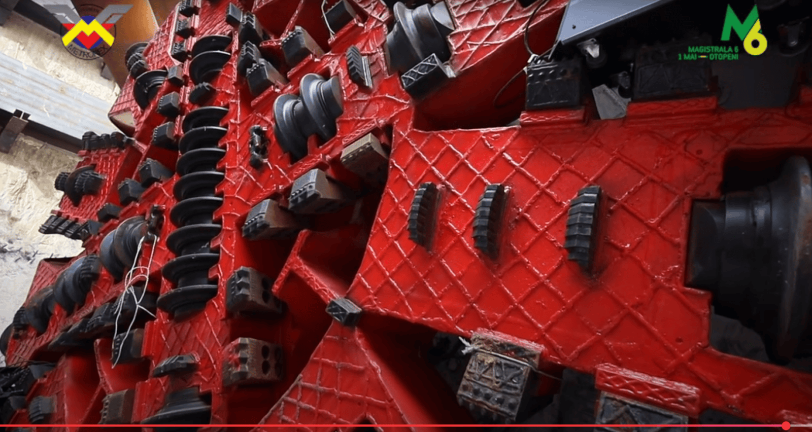 Prima „cârtiță” TBM va fi lansată miercuri pe secțiunea 1 Mai – Tokyo