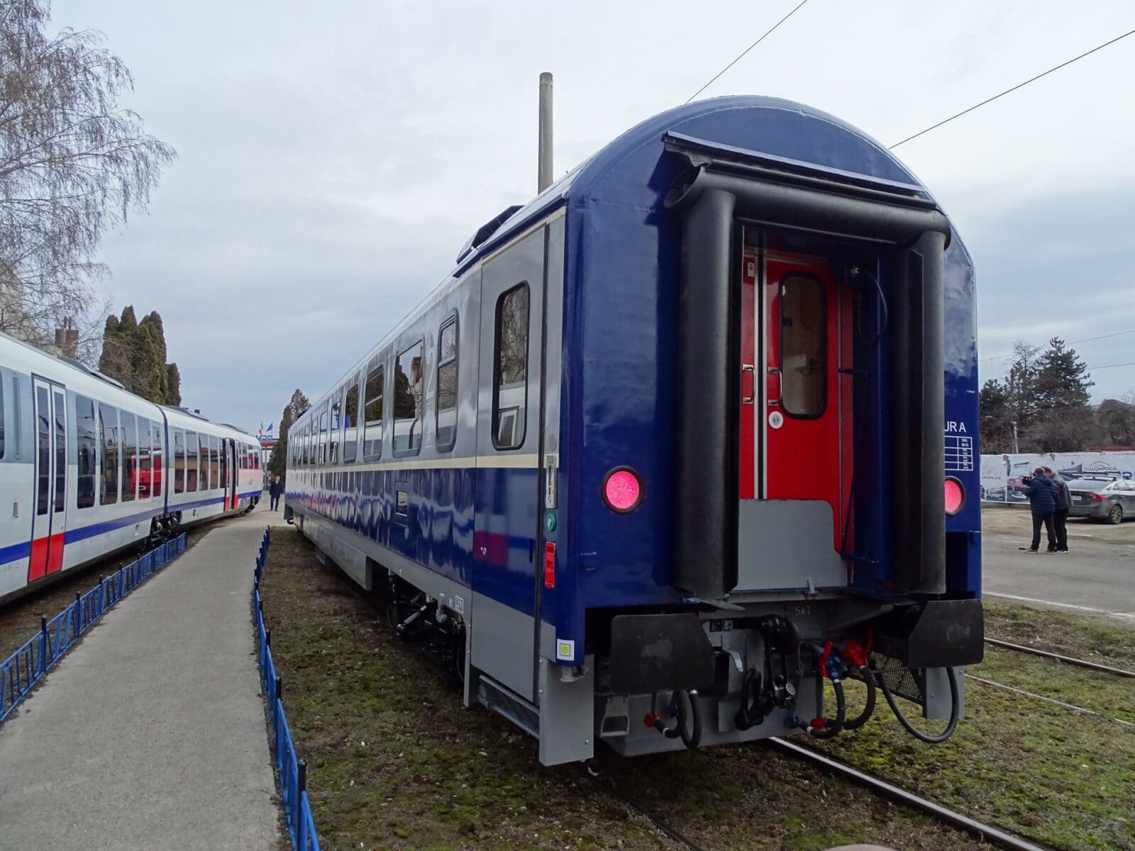 vagon modernizat prin PNRR