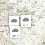 Vremea în noaptea de Înviere