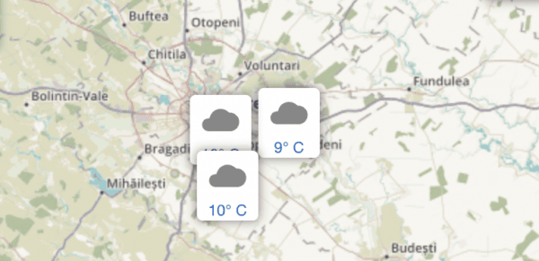 Vremea în noaptea de Înviere