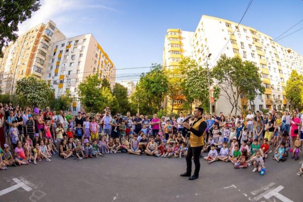 Bucureștiul devine orașul copiilor, de 1 iunie. FOTO: PMB