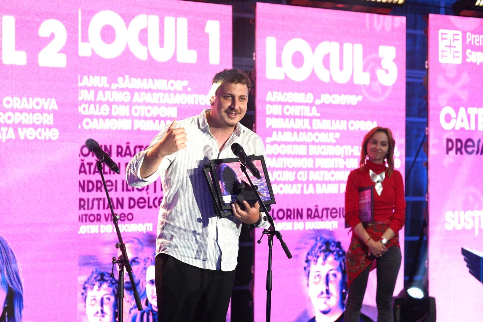 Buletin de București, distins cu Premiile I și III pentru jurnalism local, în urma a două investigații, la Gala Superscrieri