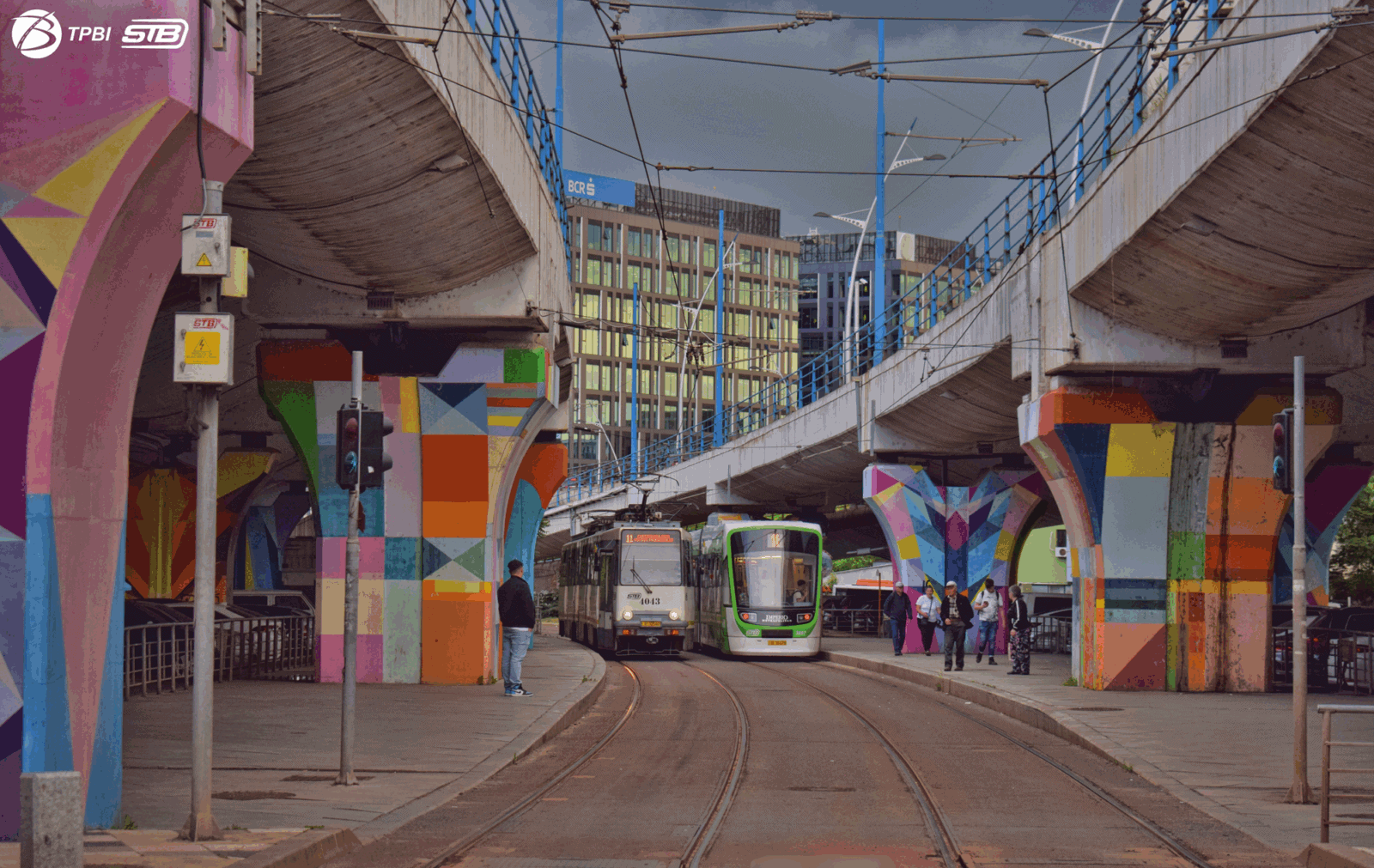 TPBI | Linia 11 va întoarce la Gara Basarab, linia 44 va fi suspendată, din 31 mai. Va fi înființată linia navetă 644. FOTO: TPBI