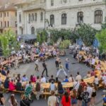 Amzei Block Party, un eveniment marca La Mița Biciclista. FOTO: Facebook