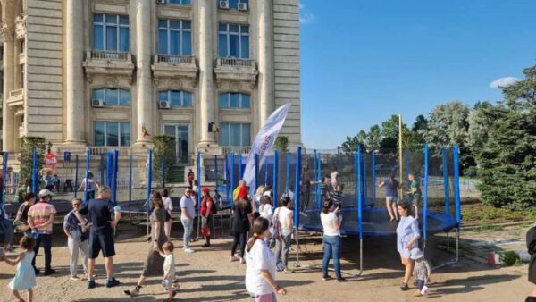 1 iunie, la Senatul României. FOTO: Proedus