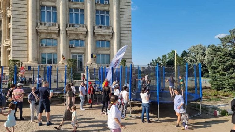 1 iunie, la Senatul României. FOTO: Proedus