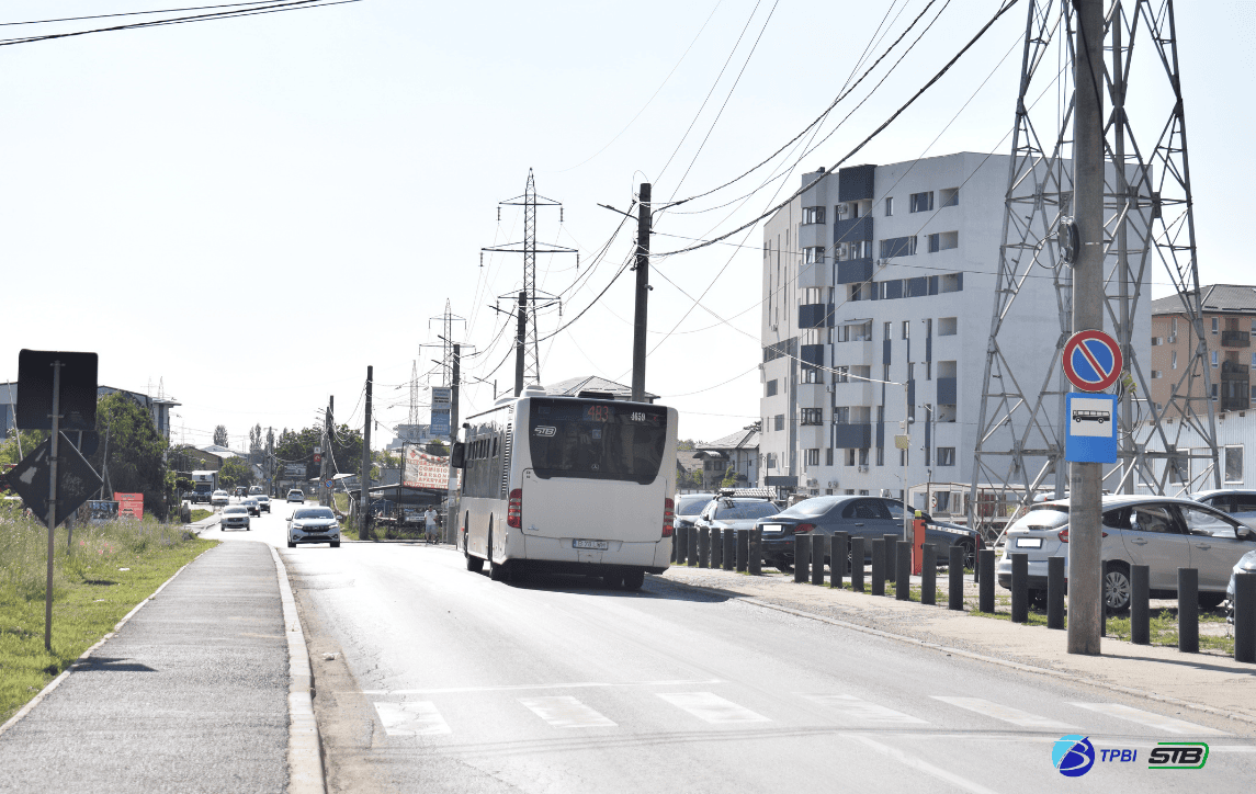 Stația „Răzorului” din comuna Chiajna va fi suspendată, FOTO: TPBI