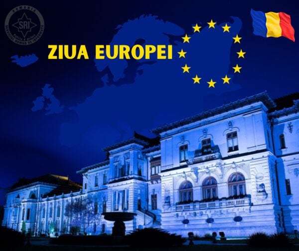 Porți deschise, de Ziua Europei, la Palatul Cotroceni. SRI își prezintă tehnica. FOTO: SRI/ Facebook