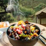 Asian Food Fest în Parcul Titan. FOTO: Asian Food Fest/ Facebook