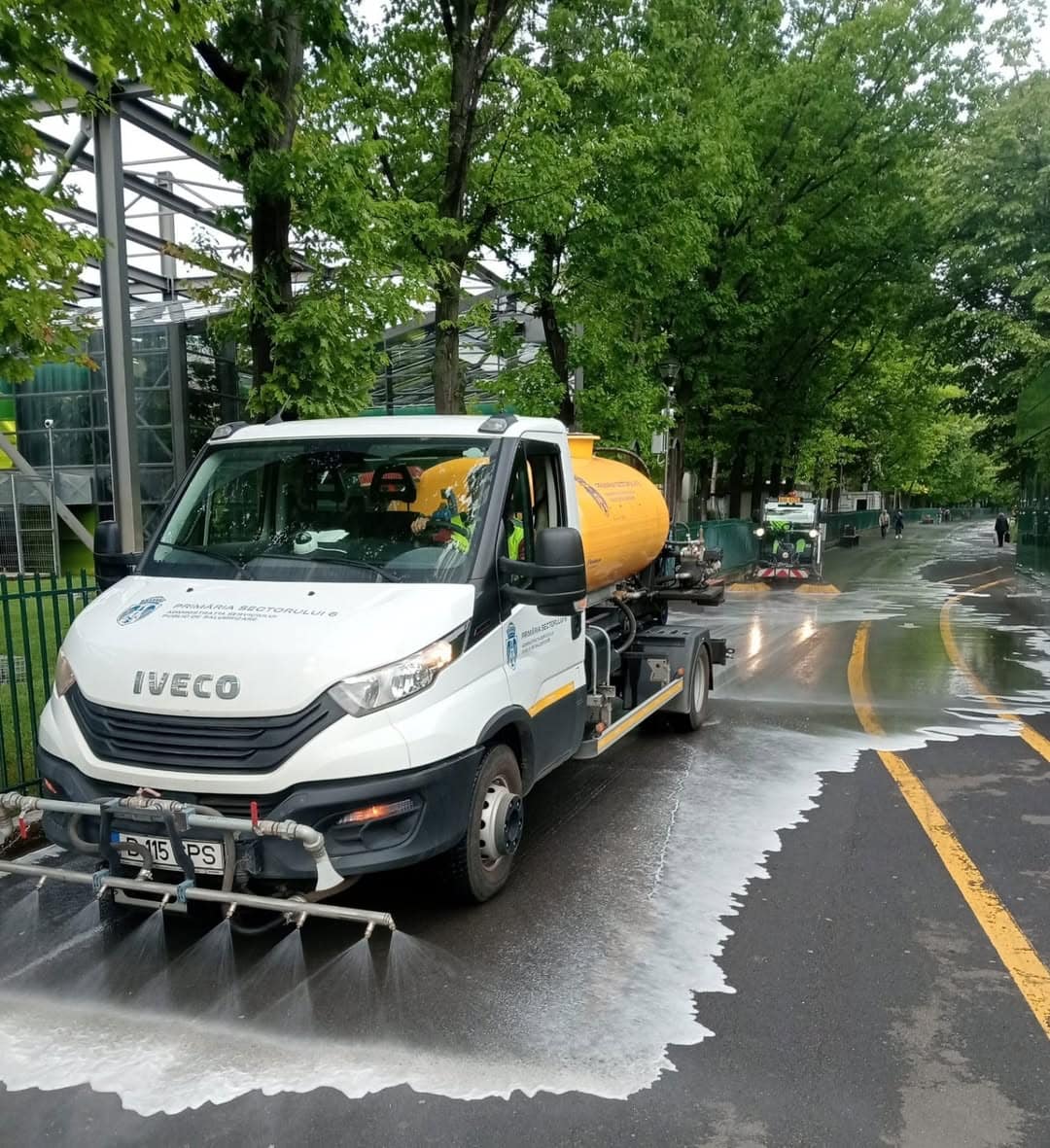 Sector 6 | Continuă curățenia de primăvară. PS6