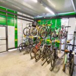 Parcarea pentru biciclete se poate plăti și online. Foto: PS6