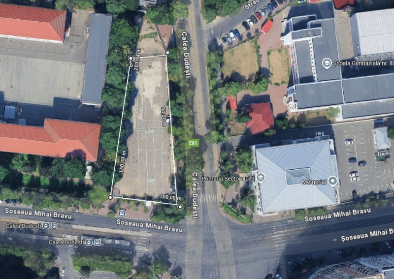 Sector 3 | Consultare publică pentru construirea unui muzeu vizavi de primărie. Foto: FB/ PS3