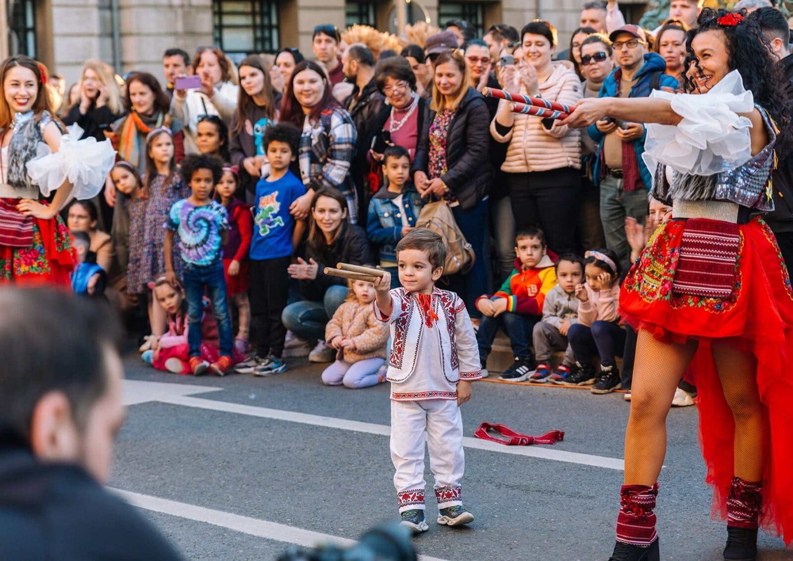Weekend cu „Străzi Deschise” pe Calea Victoriei. Programul artistic și restricțiile de circulație. Foto: ARCUB