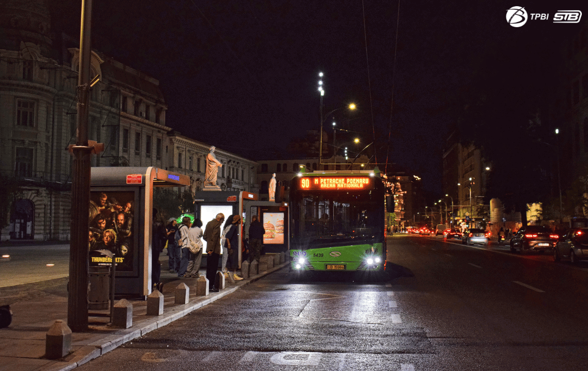 Nouă linii STB au program prelungit pentru meciul Dinamo-Rapid. FOTO: TPBI