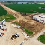 kilometri din autostrada A0 Sud