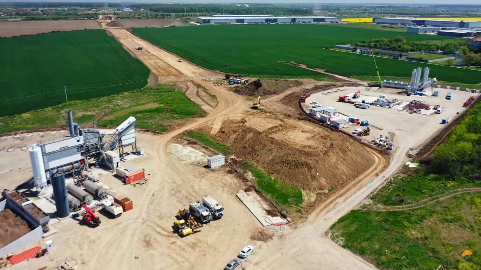 kilometri din autostrada A0 Sud