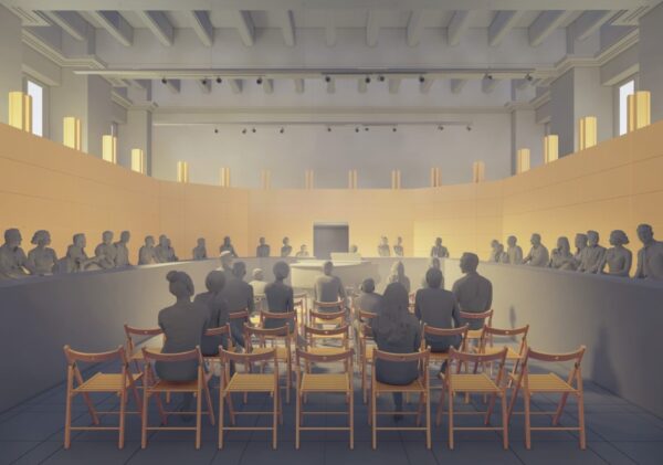 Cum va arăta „Primăria Galbenă” din Piața Amzei