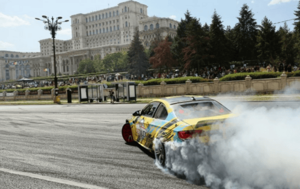 „Campionatul Național de Drift” deviază în weekend liniile 63, 385 și N101. FOTO: Agerpres