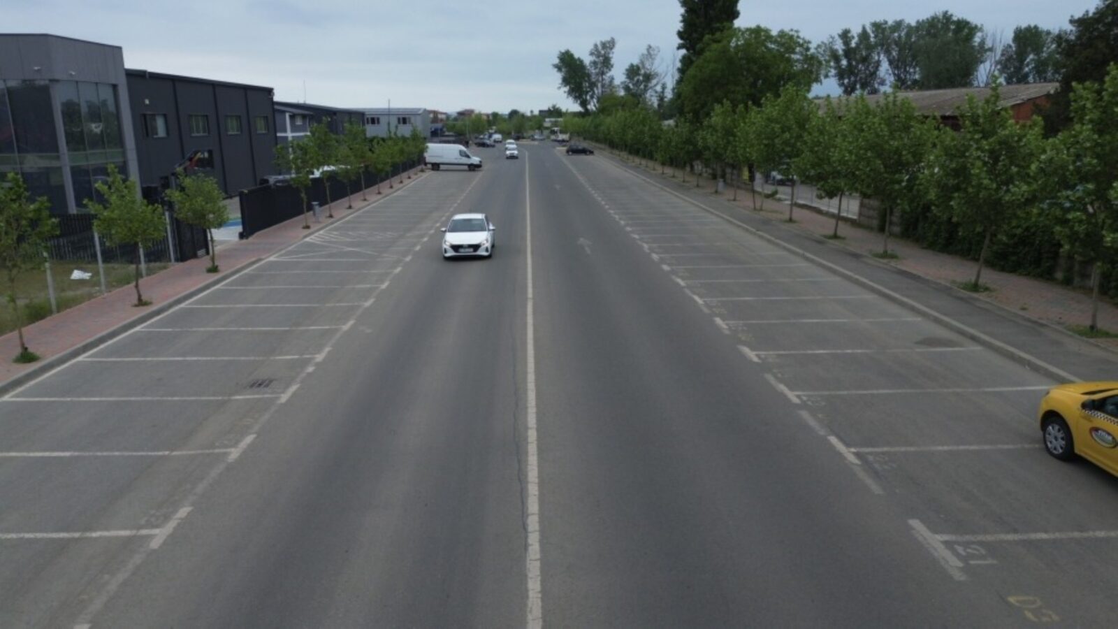 Sector 3 | Parcare nouă, în zona Drumul Gura Făgetului. FOTO: PS3