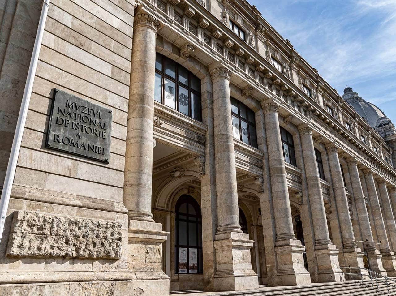 Muzeul Național de Istorie a României va fi deschis de Noaptea Muzeelor. FOTO: MNIR