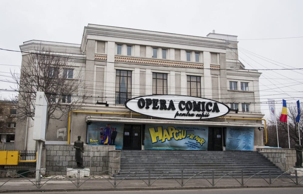 Bilete reduse la Opera Comică pentru Copii, de Black Friday. FOTO: OCC