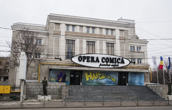 Festivalul Opera Copiilor, la Opera Comică pentru Copii. FOTO: OCC