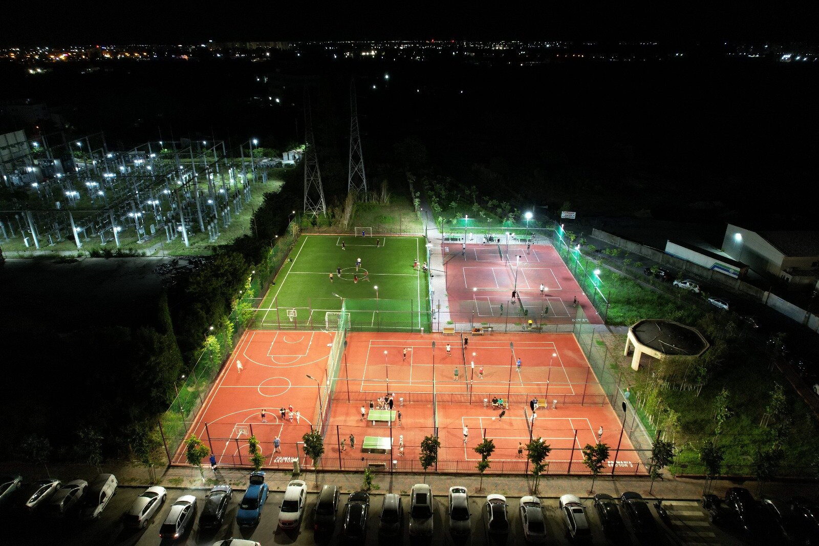 Sector 3 | Bazele sportive, deschise gratuit. FOTO: PS3