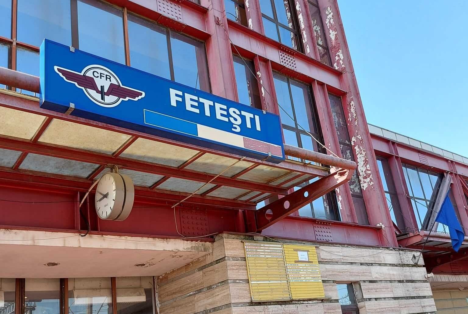 Calea ferată București-Constanța