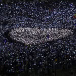 Traseul marșului pro-european de Ziua Europei